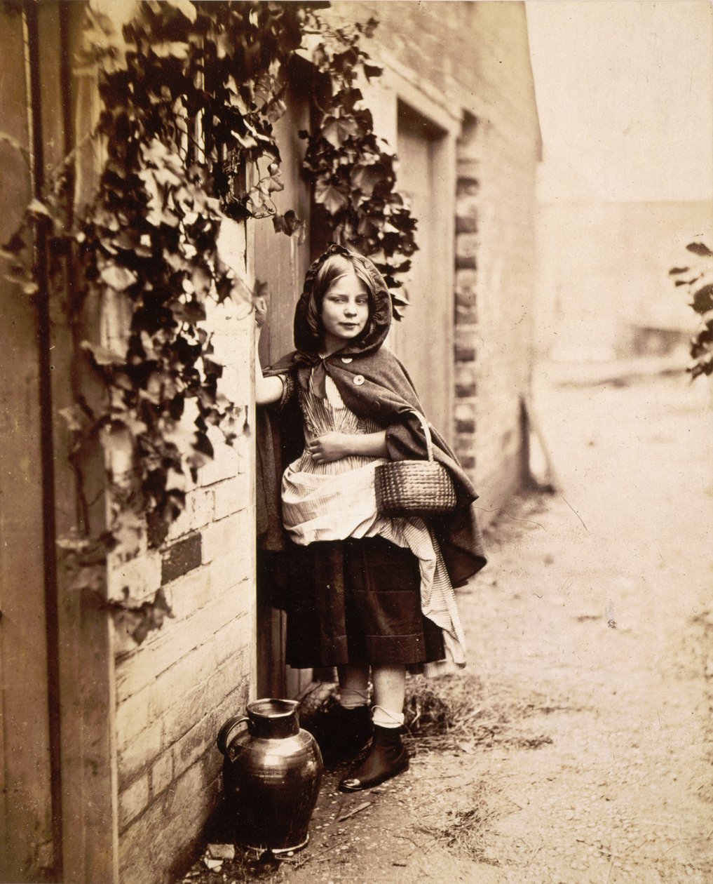 Roodkapje door Henry Peach Robinson