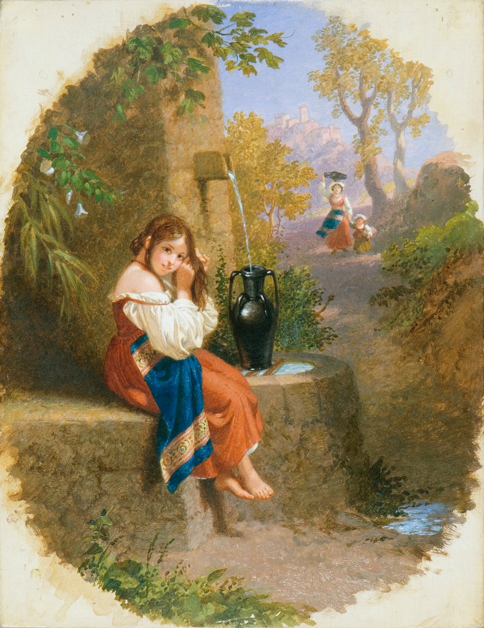Tivoli door Henry Penry Williams
