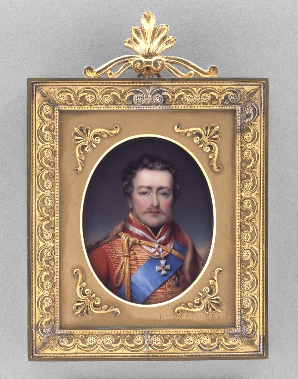 Frederik Jozef Landgraaf van Hessen, Hamburg door Henry Pierce Bone