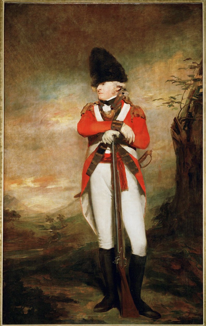 Kapitein Hay van Spot ... door Henry Raeburn