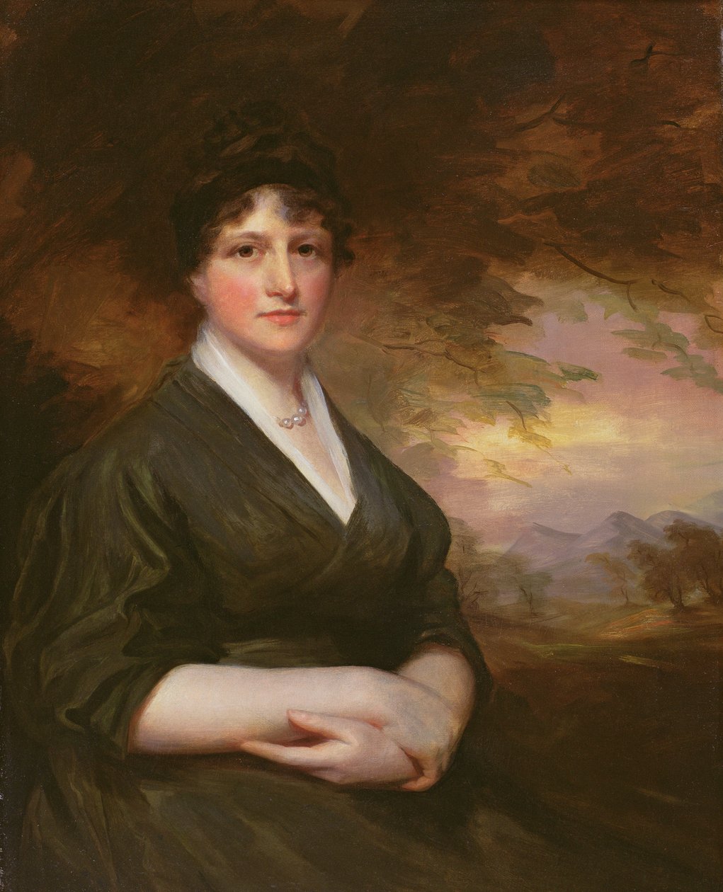 Harriet Scott van Harden, 1795 door Henry Raeburn