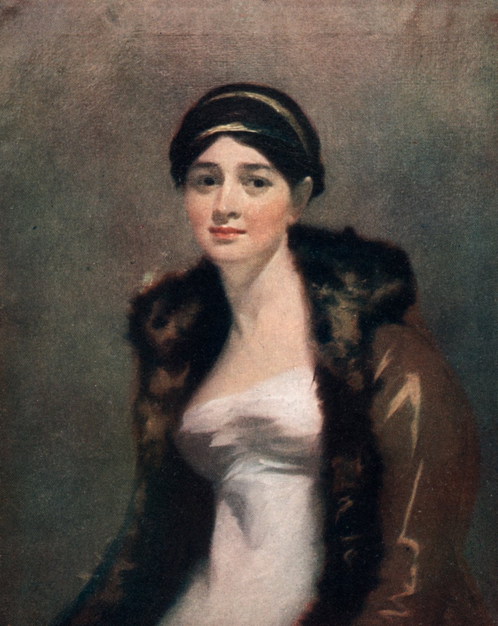 Miss De Vismes, ca. 1795 door Henry Raeburn