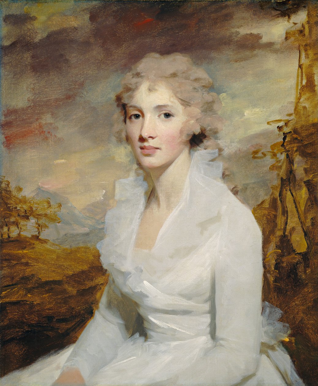Juffrouw Eleanor Urquhart, ca. 1793 door Henry Raeburn