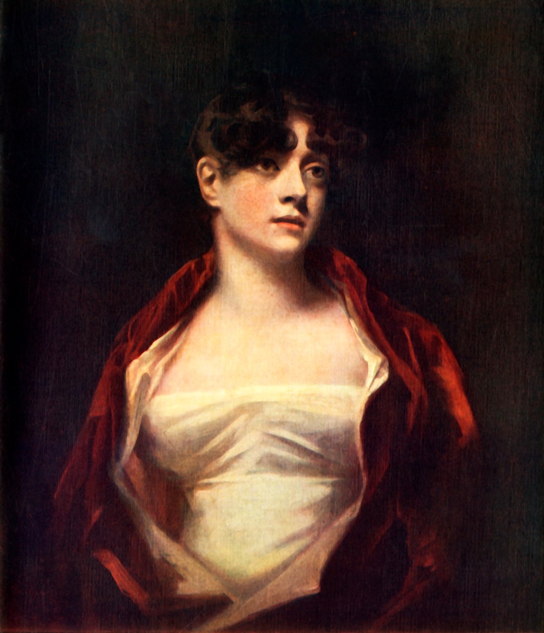 Mevrouw Scott Moncrieff, ca. 1814, 1924 door Henry Raeburn