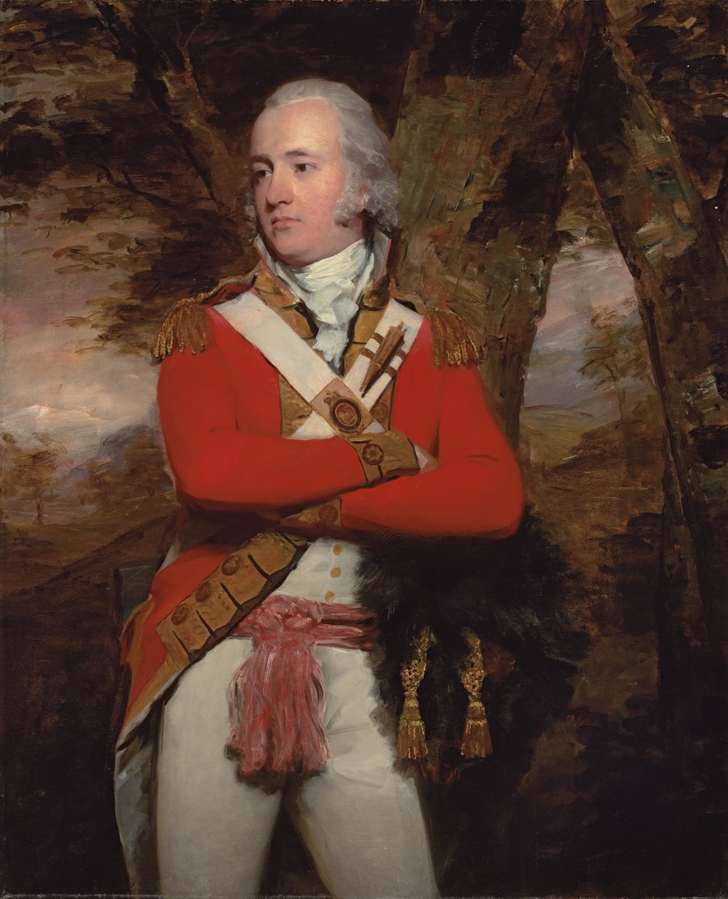 Portret van generaal Duncan Campbell door Henry Raeburn