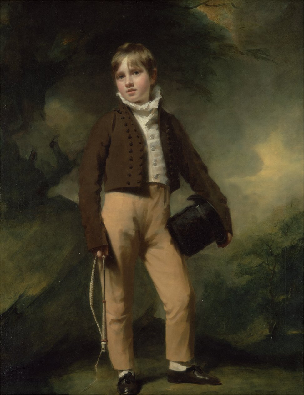 Quentin McAdam, c.1815 door Henry Raeburn