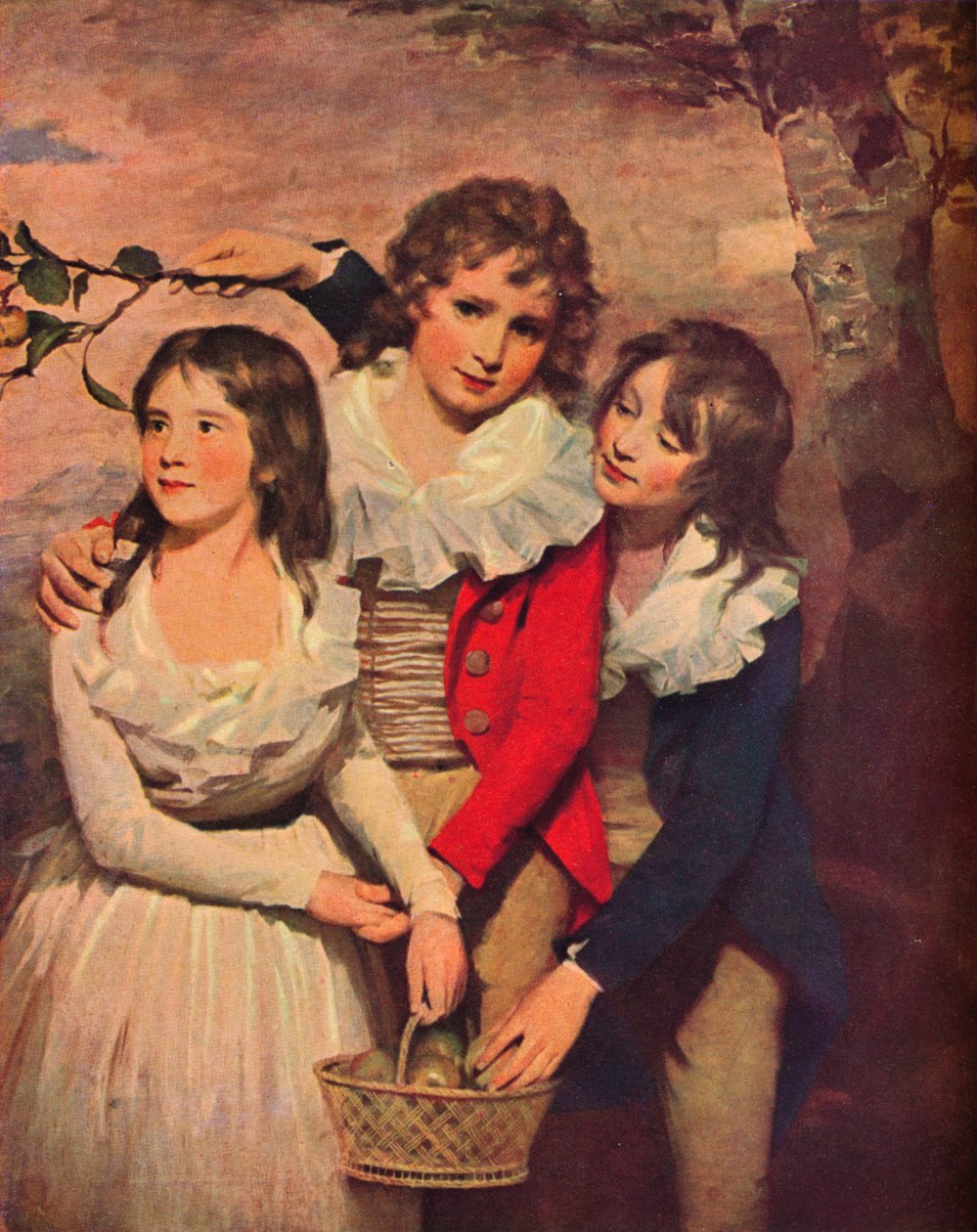 De Paterson-kinderen, c1790 door Henry Raeburn
