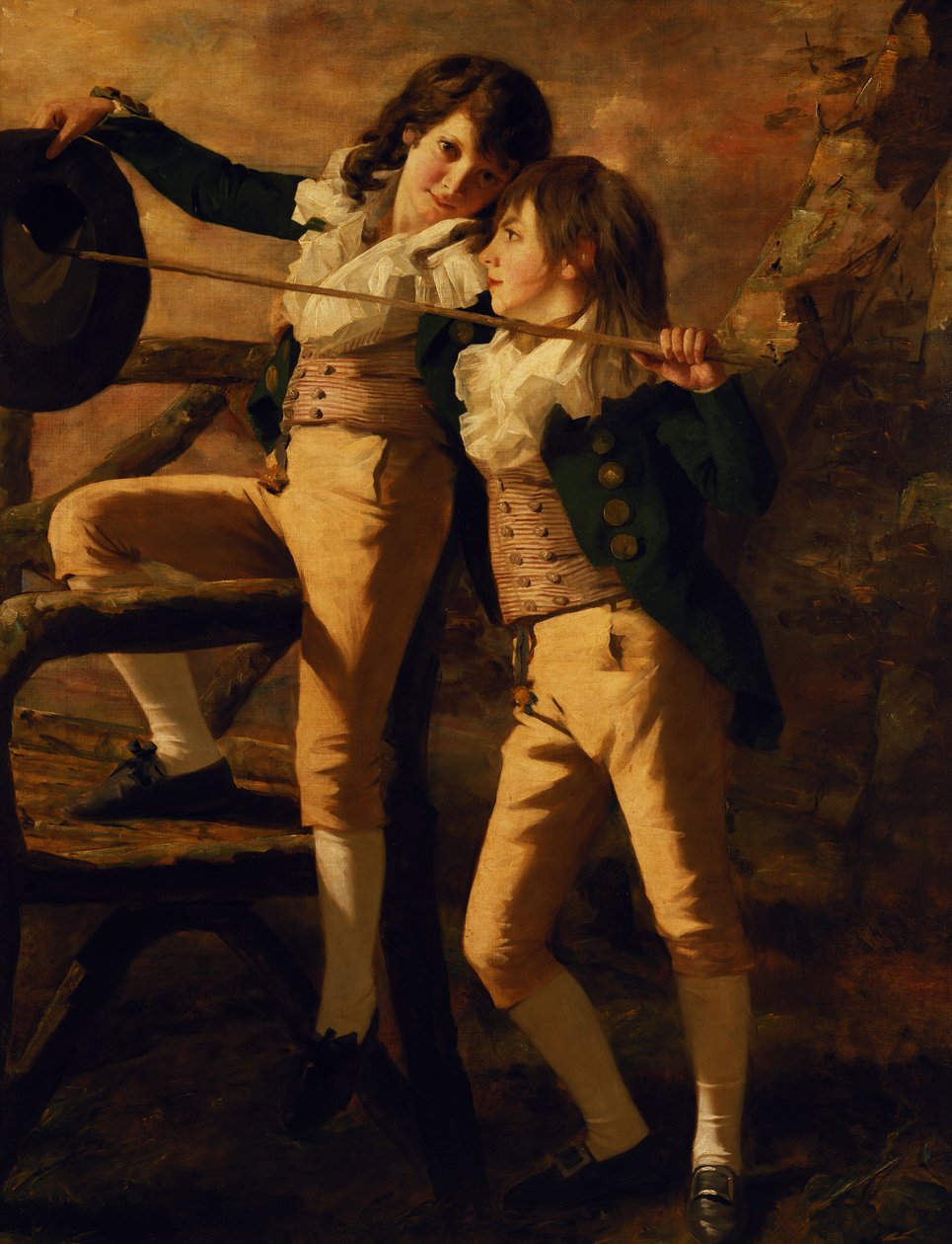 Onbekend schilderij door Henry Raeburn
