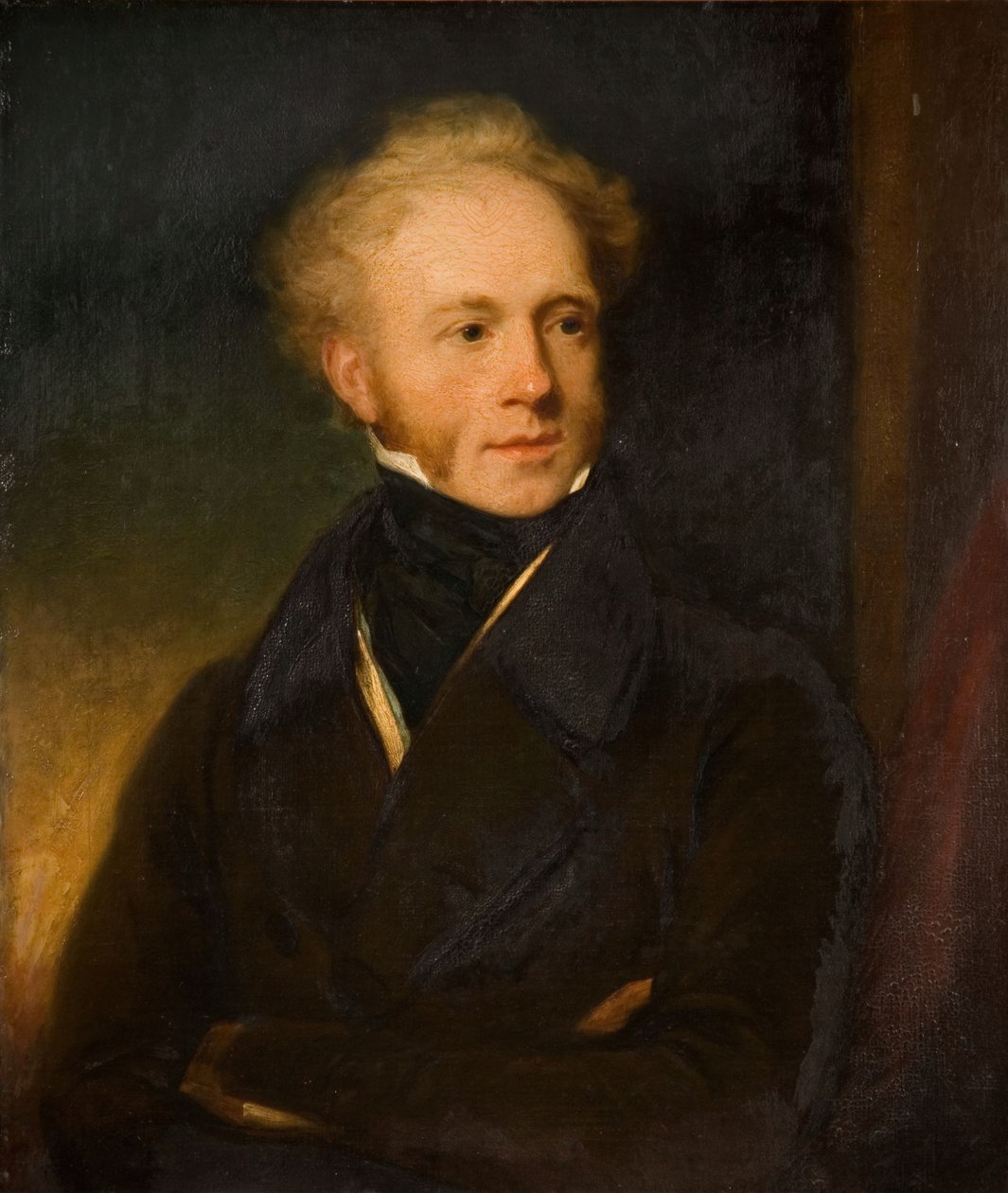 Portret van Joseph Goodyear, 1839 door Henry Room