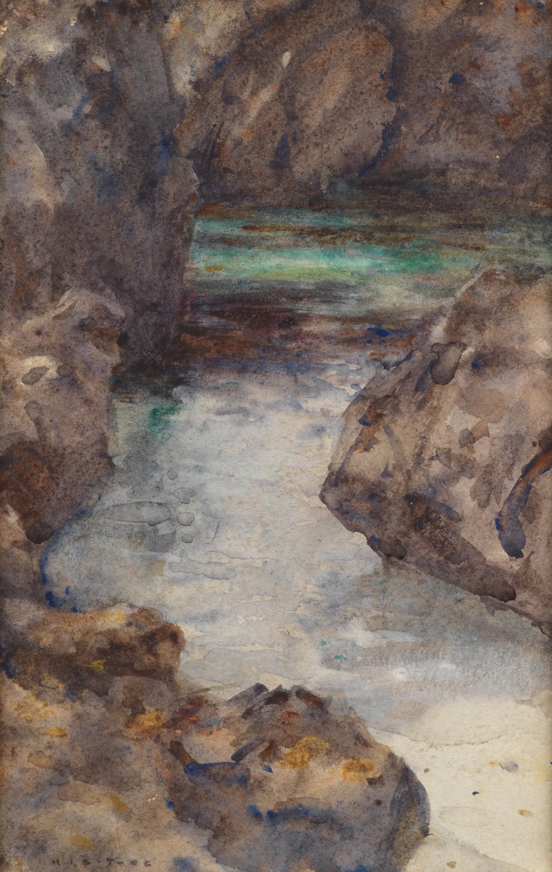 Inham door Henry Scott Tuke