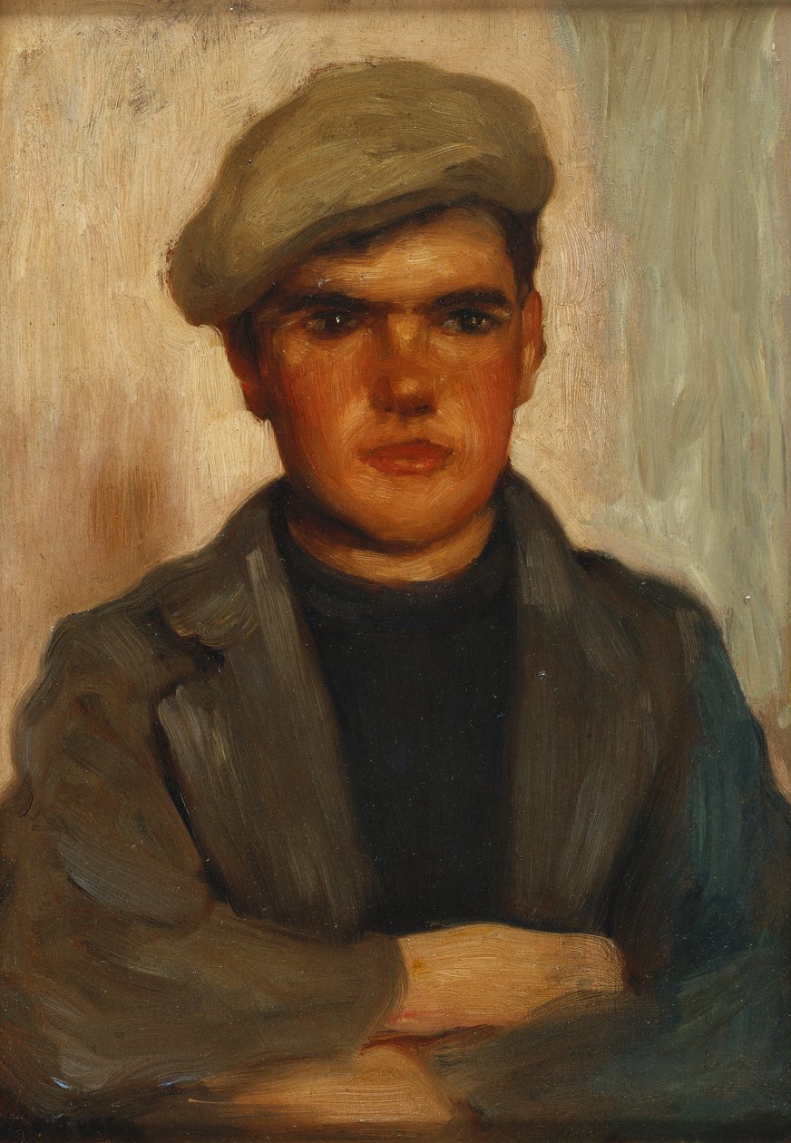 De vissersjongen door Henry Scott Tuke