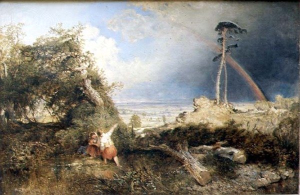 Regenboog door Henry Shirley