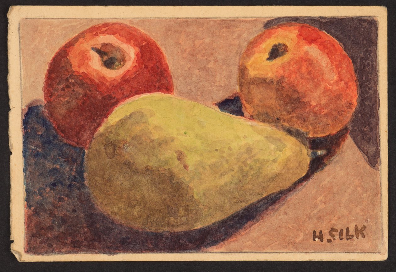 Appels en Peren, ca. 1930 door Henry Silk