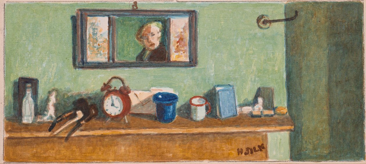 Schouw, ca. 1930 door Henry Silk