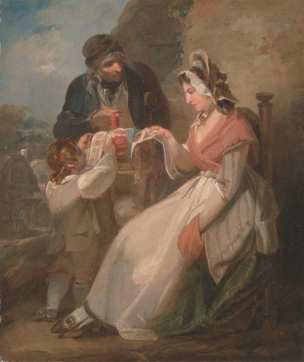 De zwervende zeeman door Henry Singleton