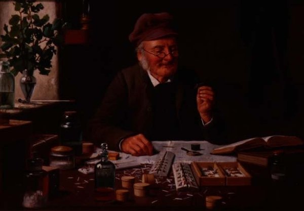 De lepidopterist door Henry Spernon Tozer