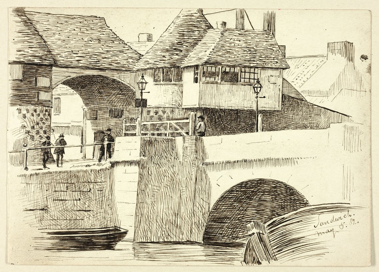 Sandwich door Henry Stacy Marks