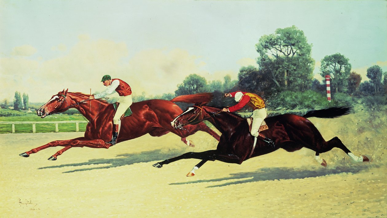 Onbekend schilderij door Henry Stull