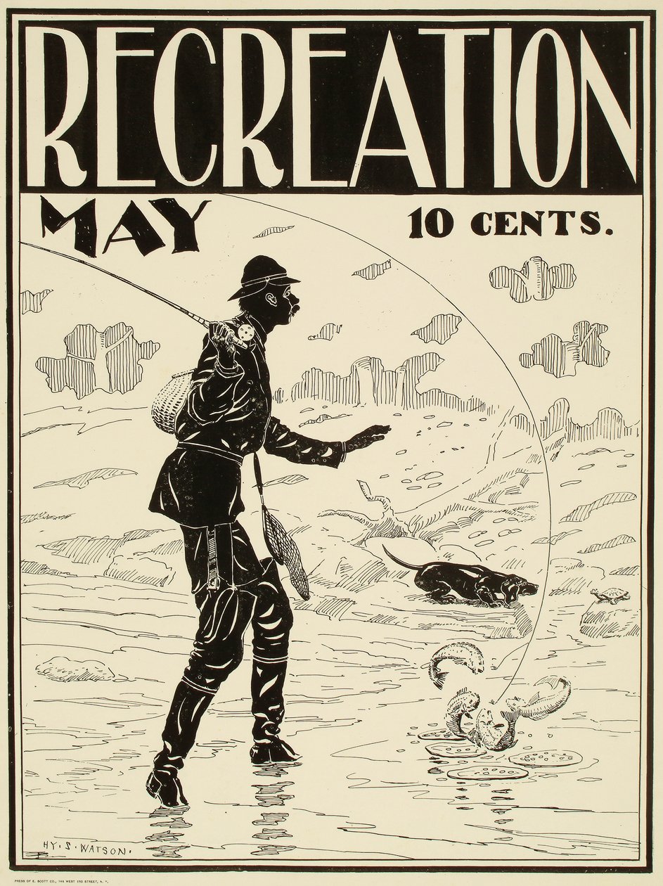 Recreatie, Mei door Henry Sumner Watson