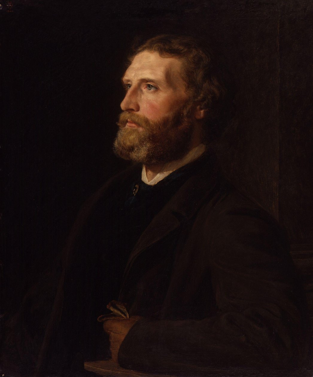 Sir Frederic William Burton door Henry Tanworth Wells