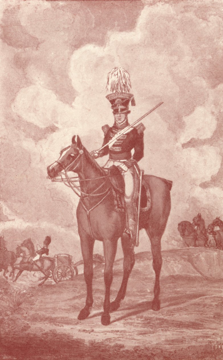 Officier, Voetartillerie, ca. 1825, 1909 door Henry Thomas Alken