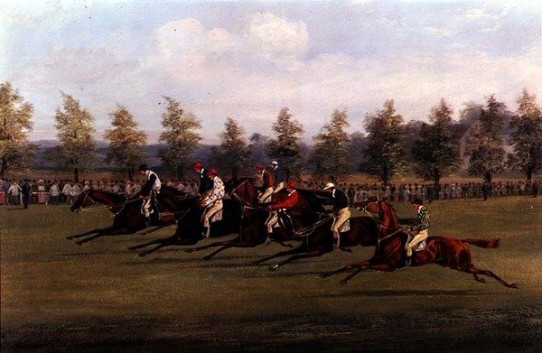 Racescène door Henry Thomas Alken