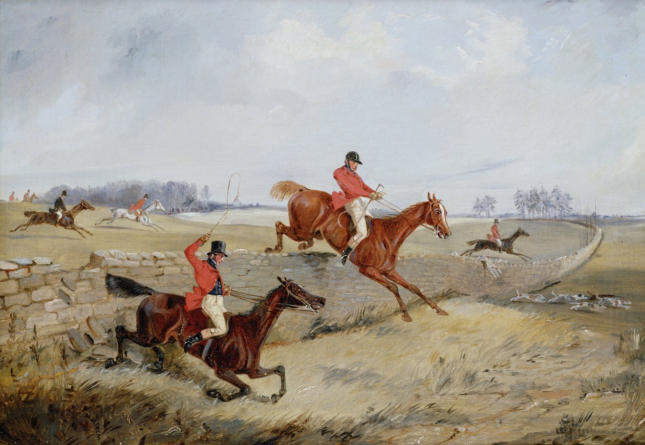Onbekend beeld door Henry Thomas Alken