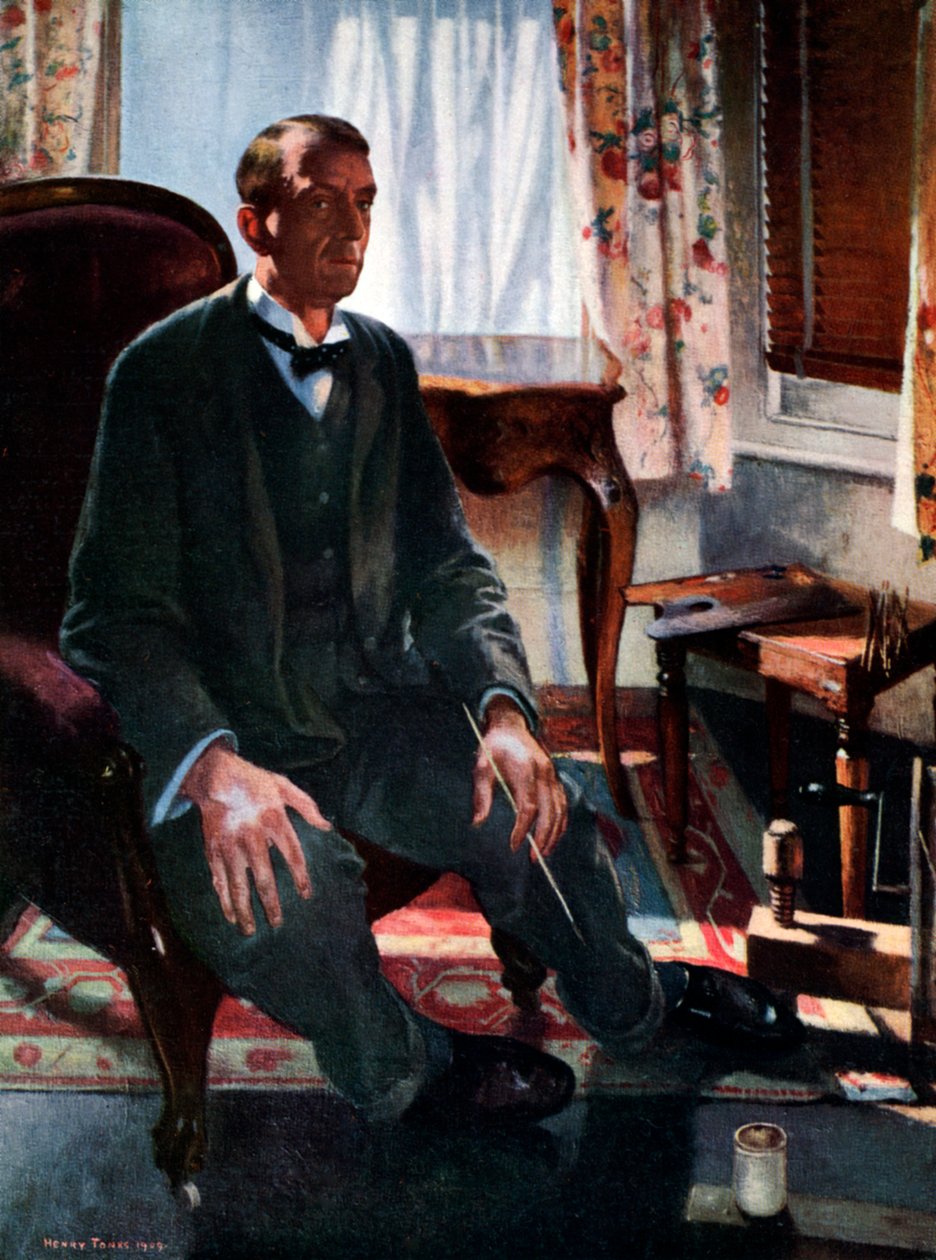 Zelfportret door Henry Tonks