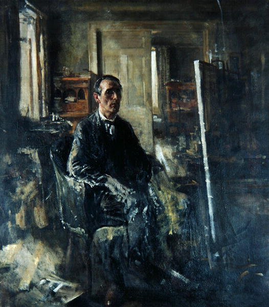 Walter Westley Russell door Henry Tonks
