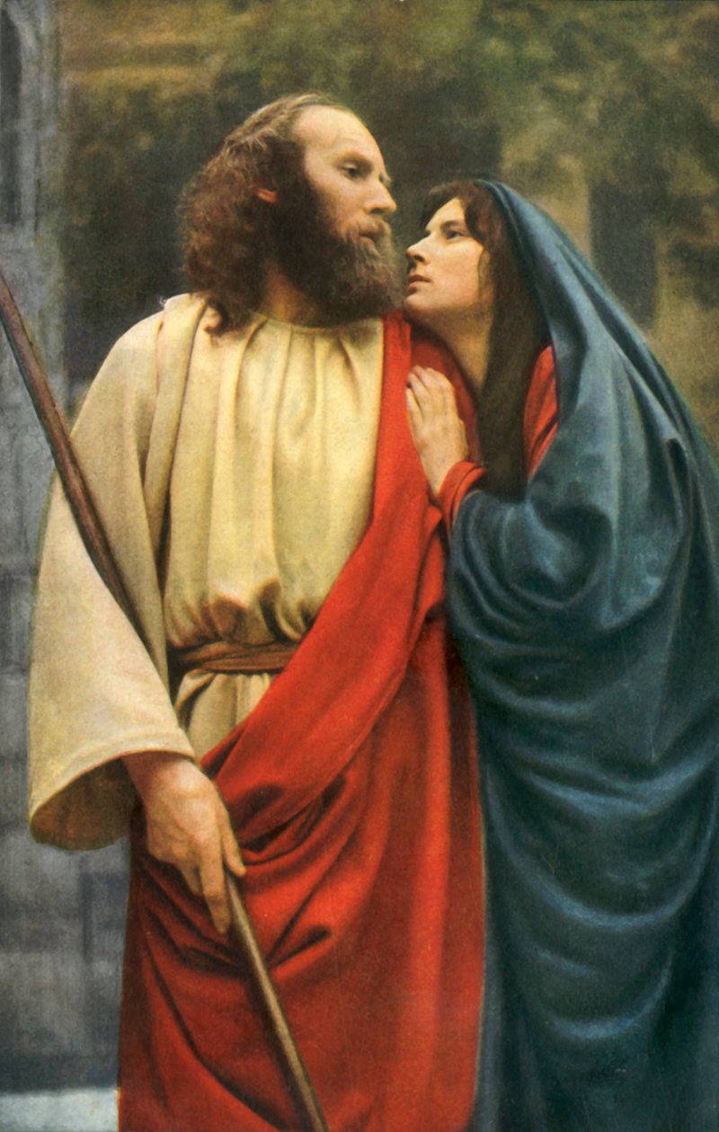 Bethanië, 1922 door Henry Traut