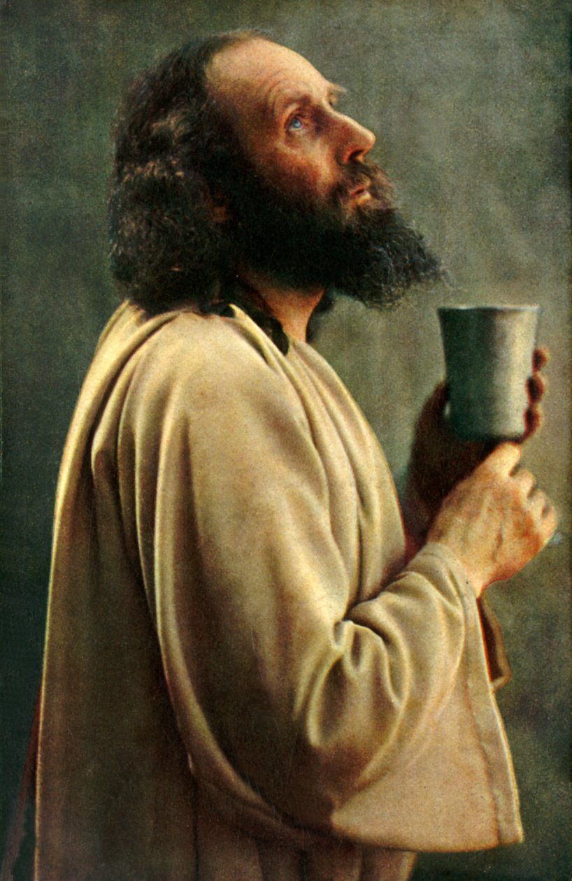 Jezus door Henry Traut