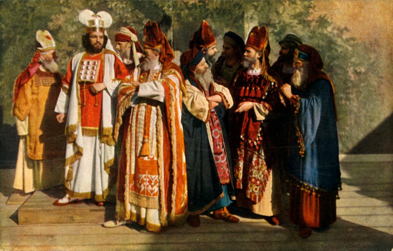 De Hogepriesters, 1922 door Henry Traut