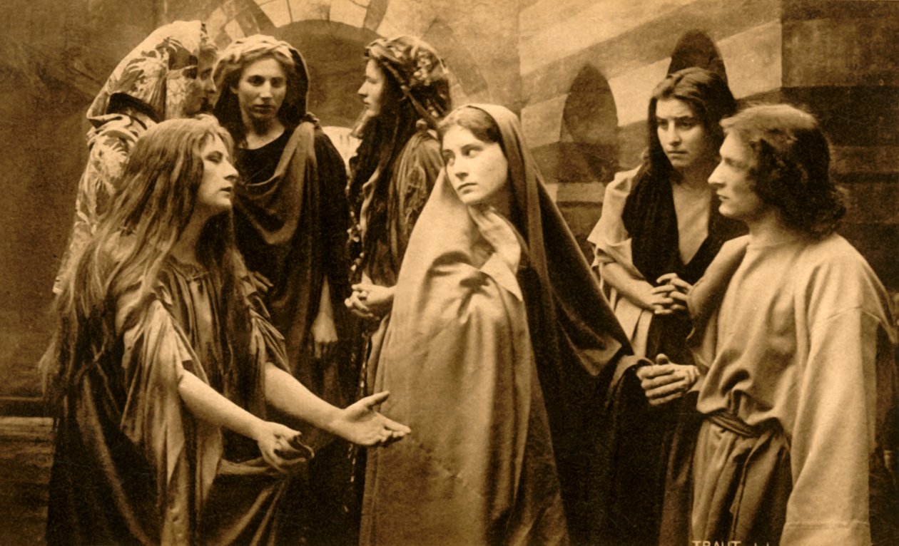 De jammerende vrouwen, 1922 door Henry Traut