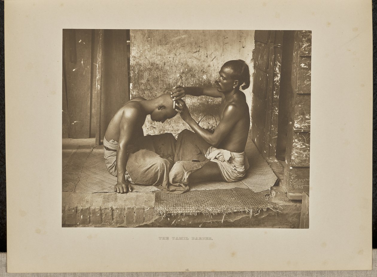 De Tamil Kapper door Henry W. Cave