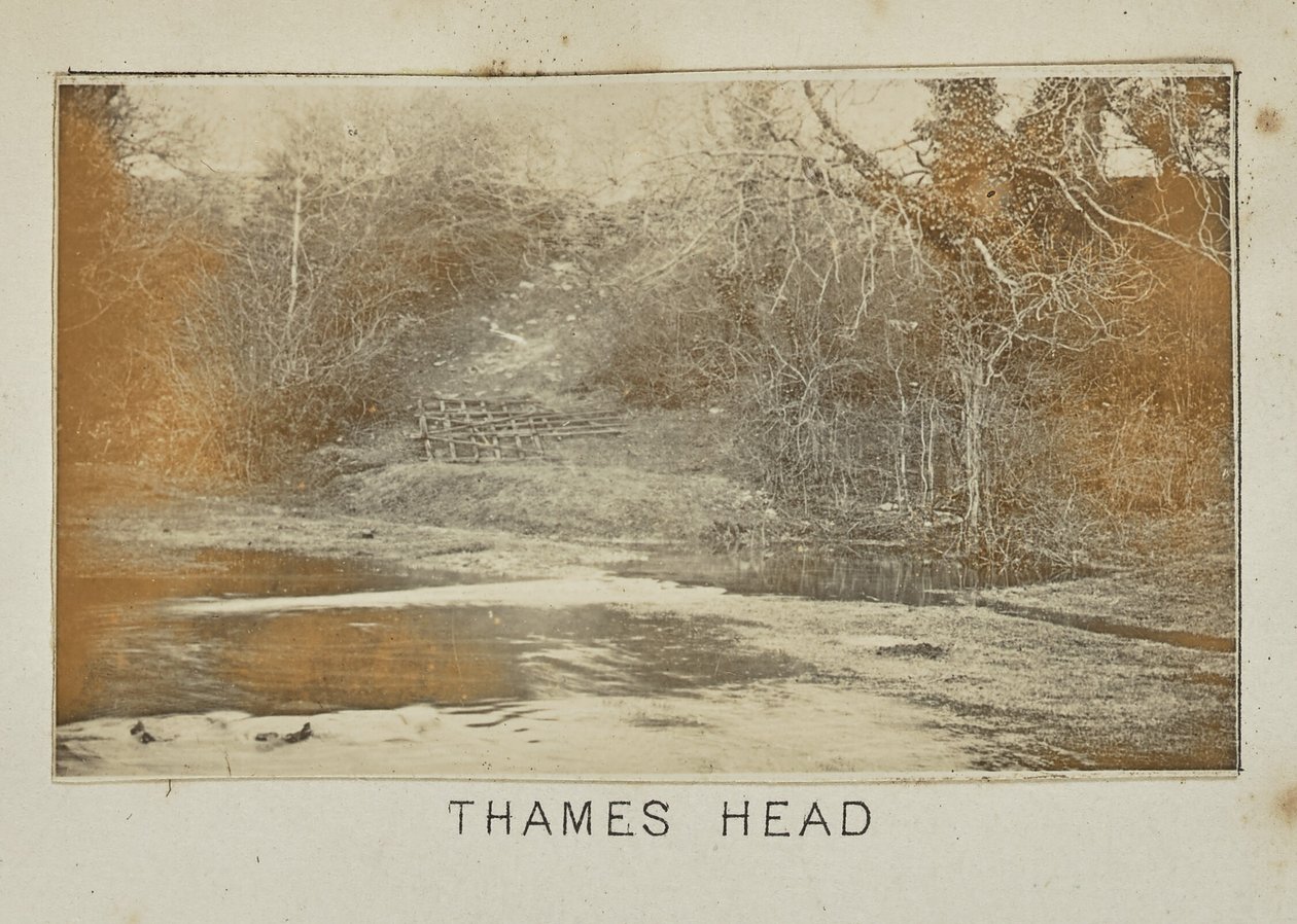 Theems Hoofd door Henry W. Taunt
