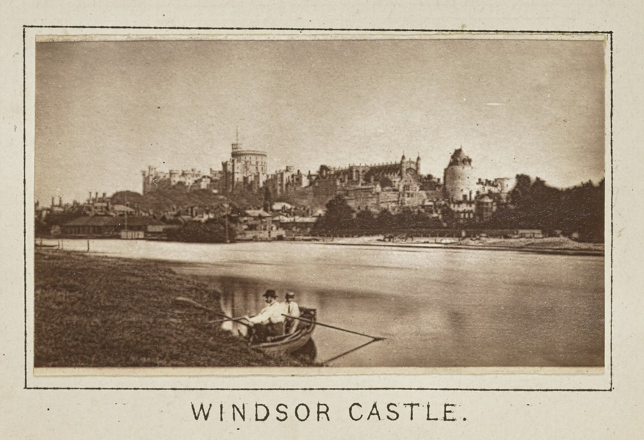 Kasteel van Windsor door Henry W. Taunt