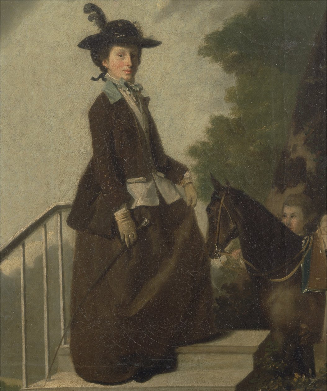 Mevrouw Edward Bridgeman door Henry Walton
