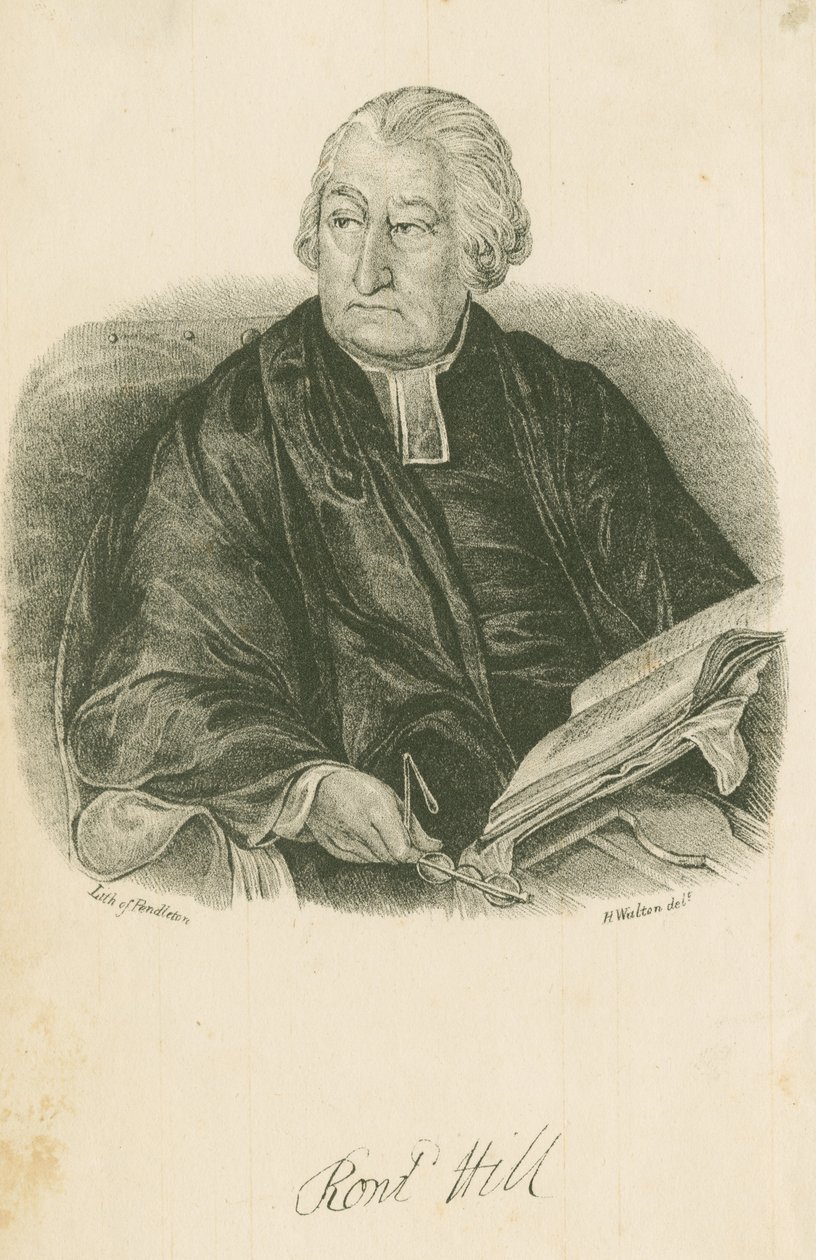 Revt. Hill door Henry Walton