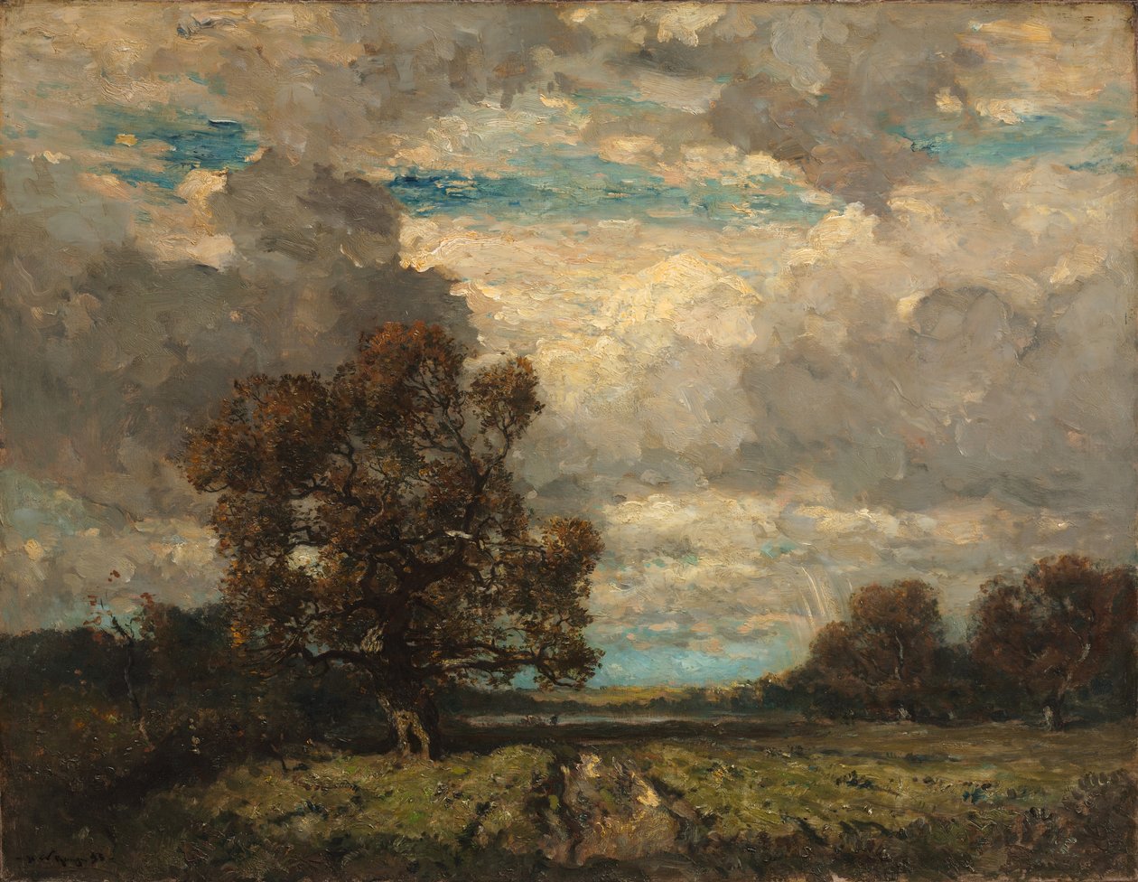 De Eenzame Wachter door Henry Ward Ranger