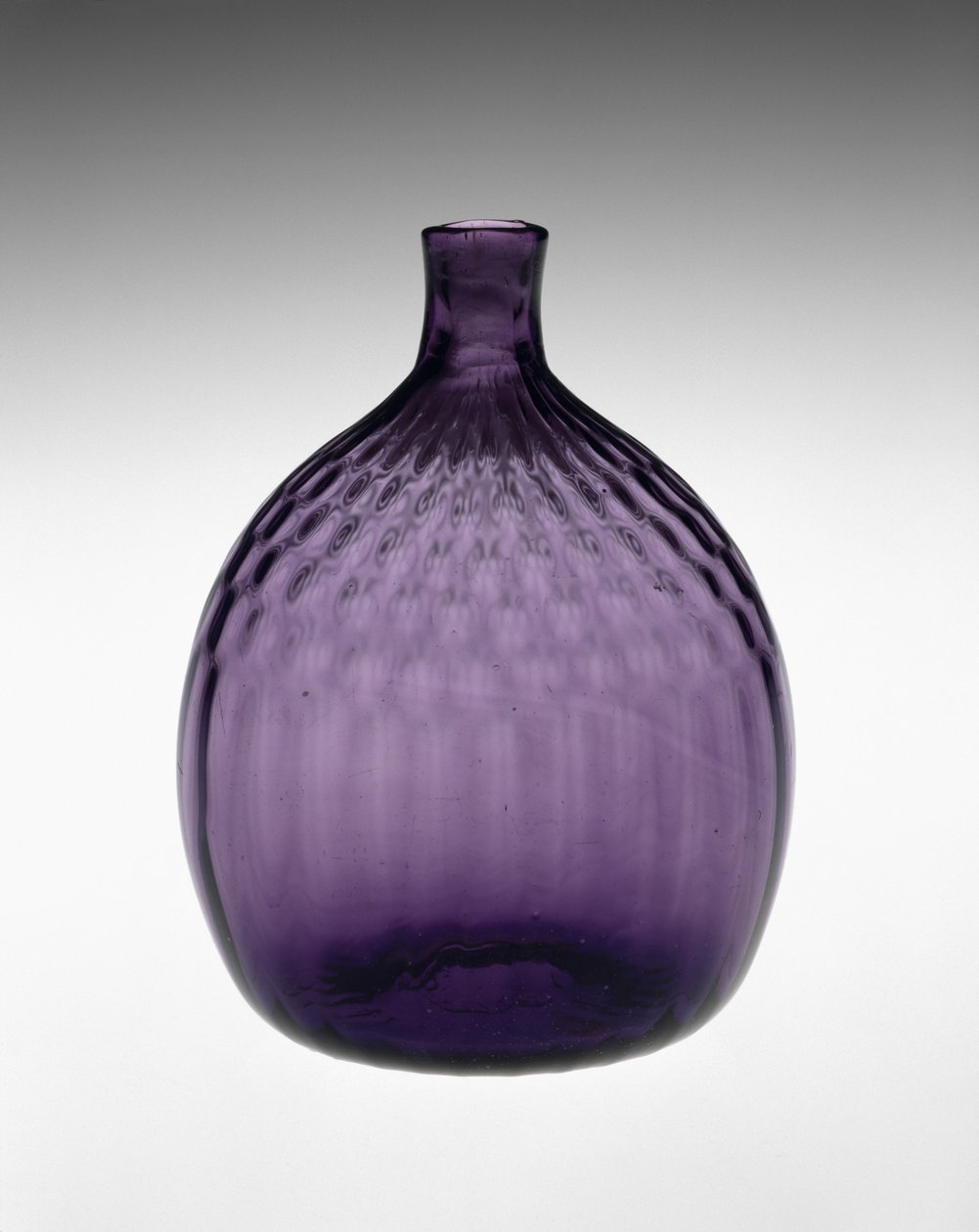 Zakfles door Henry William (attr.to) Stiegel