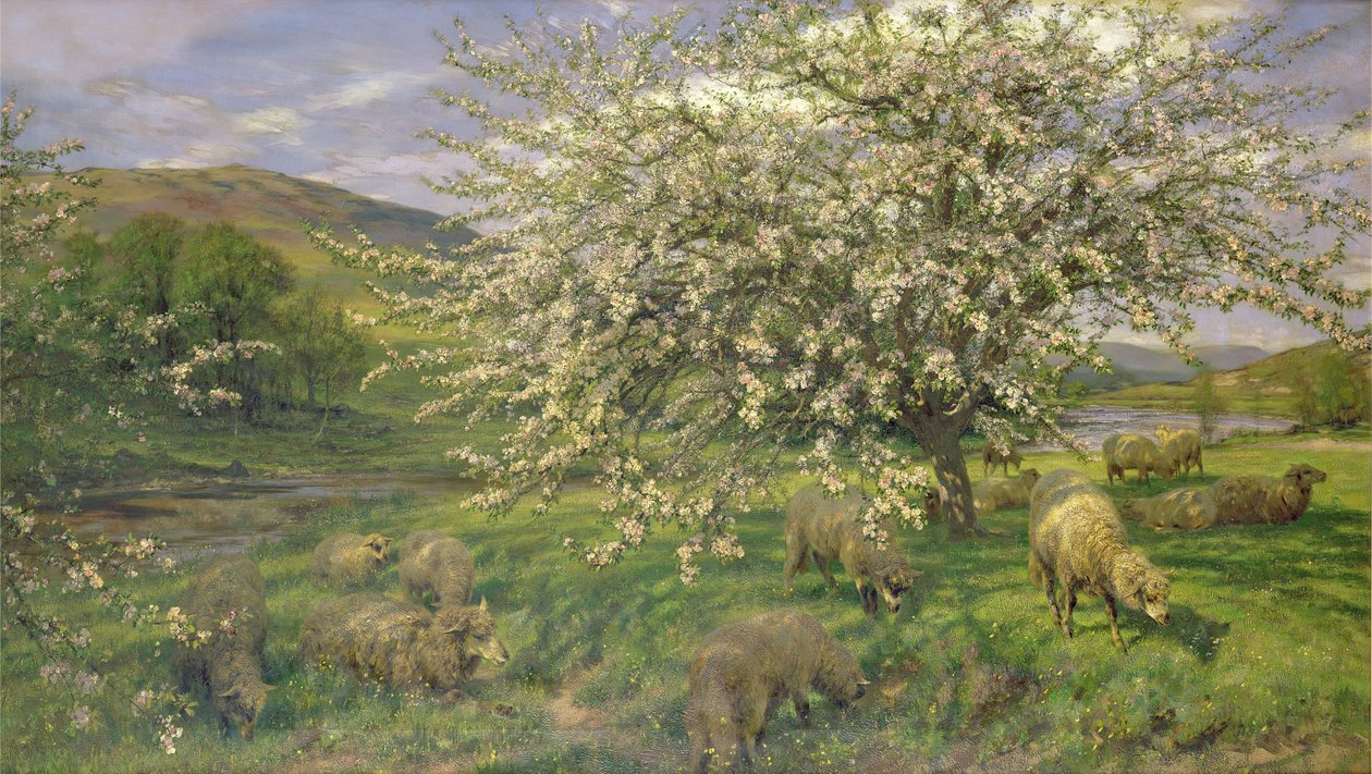 Onbekend schilderij door Henry William Banks Davis