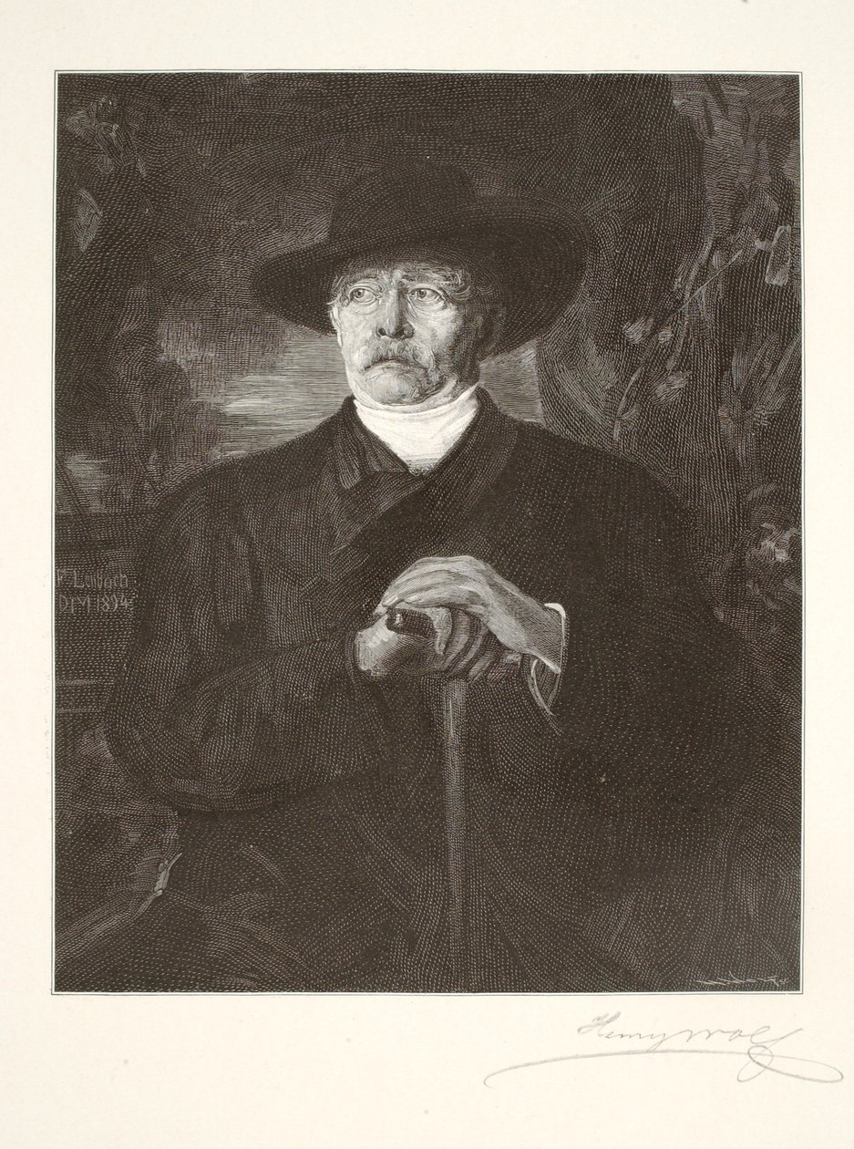 Bismarck door Henry Wolf