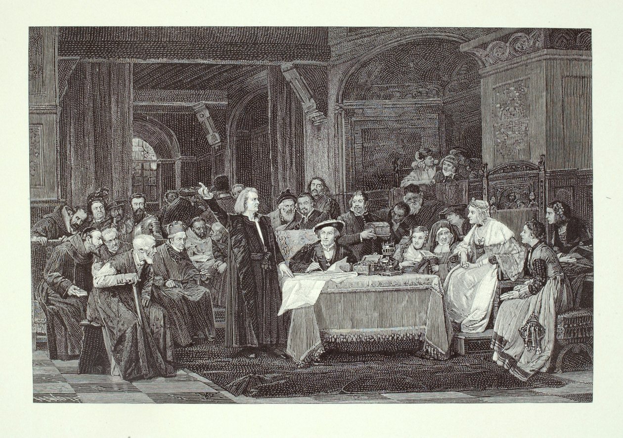 Columbus in Isabella
