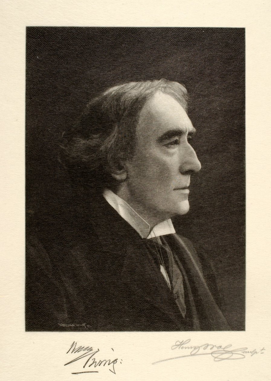 Henry Irving door Henry Wolf