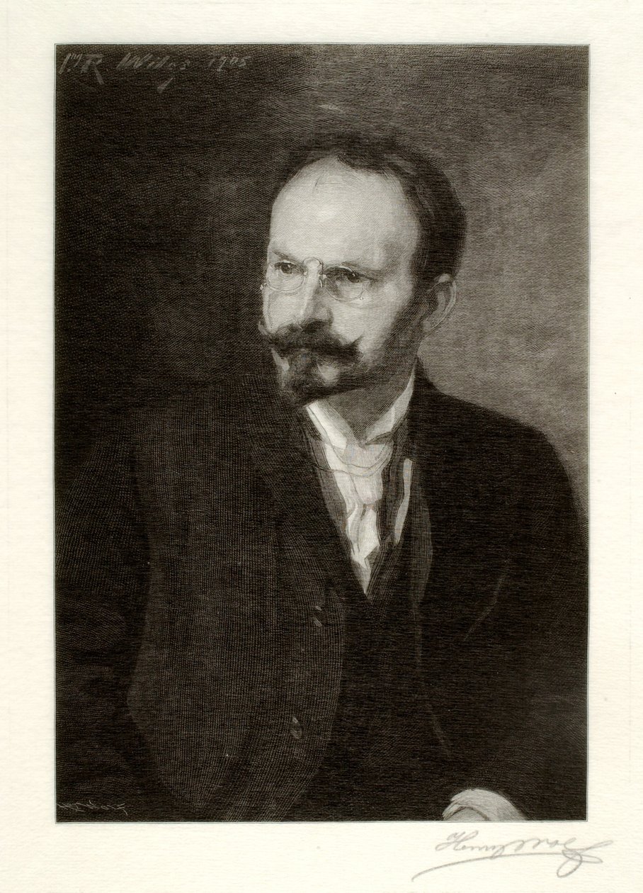 Hendrik Wolf door Henry Wolf
