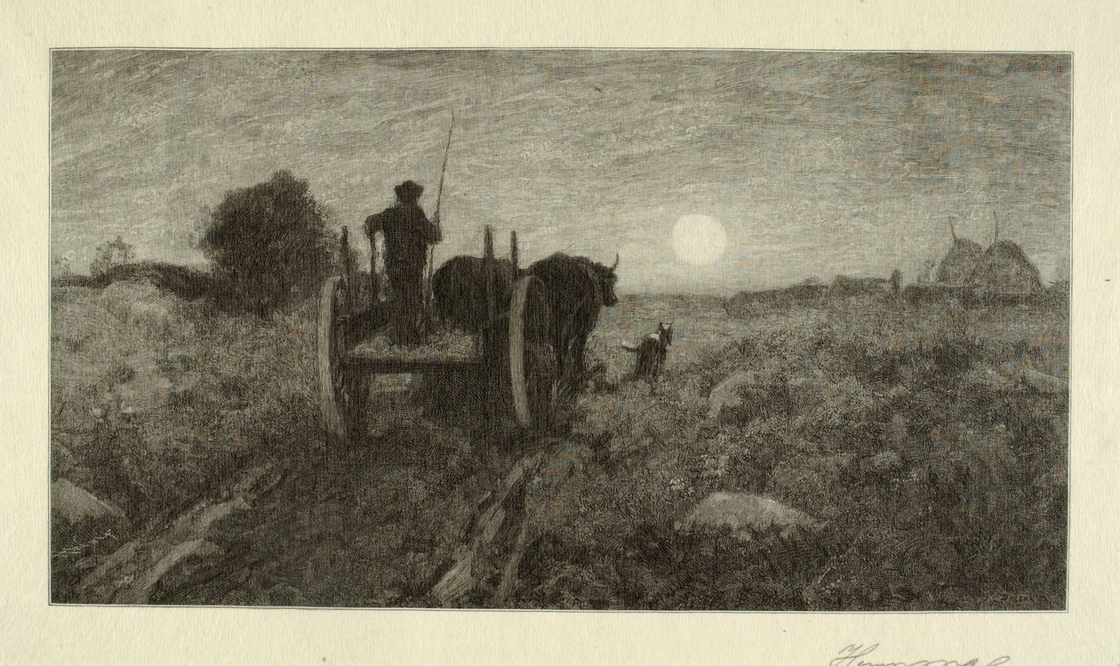 Homeward door Henry Wolf