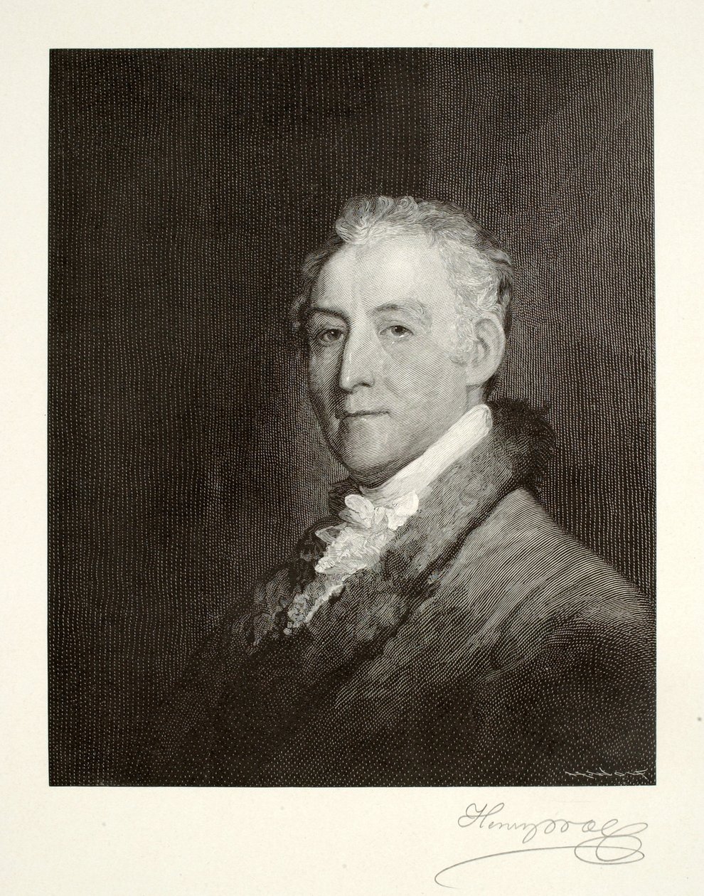 John Trumbull door Henry Wolf