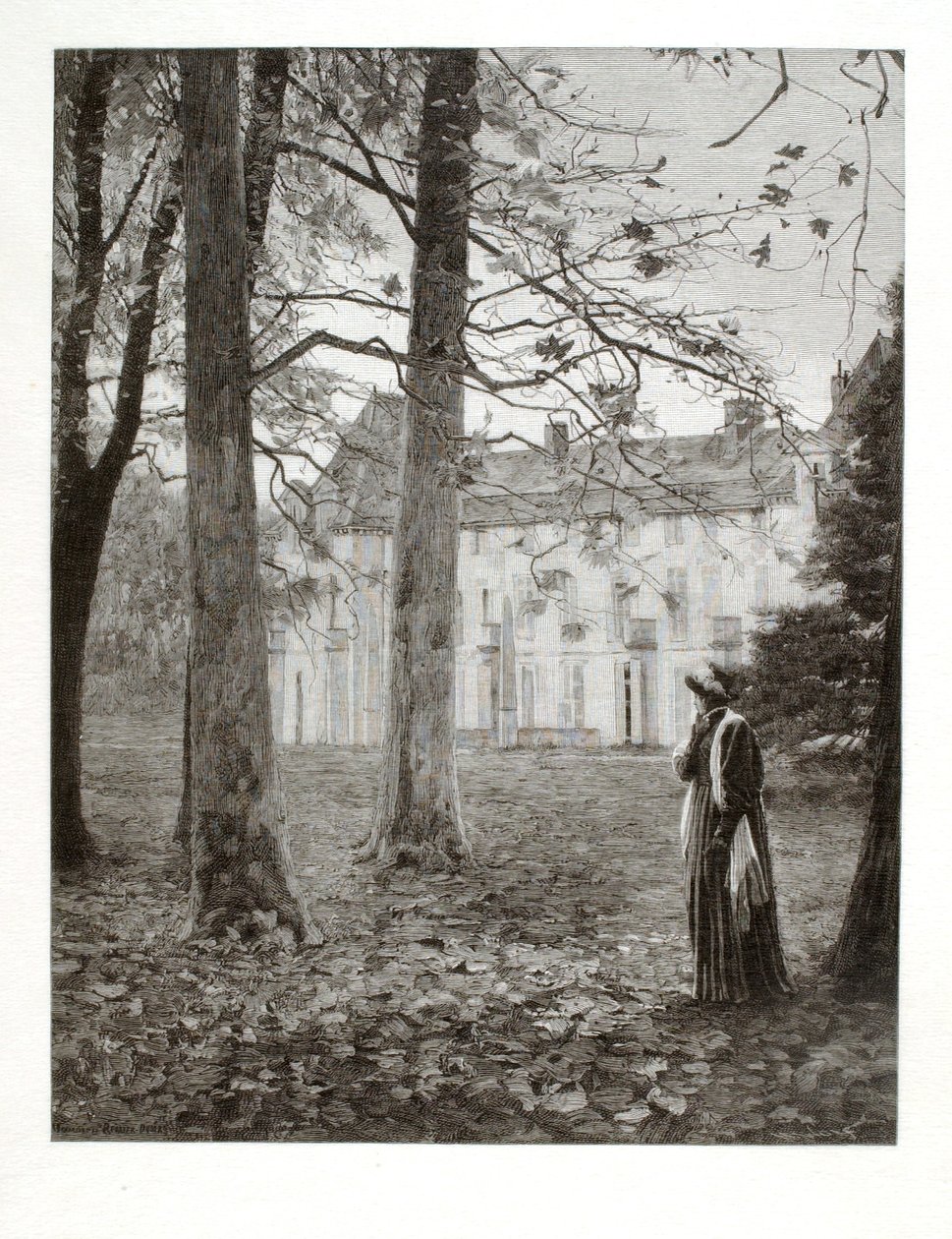 Josephine in Malmaison door Henry Wolf