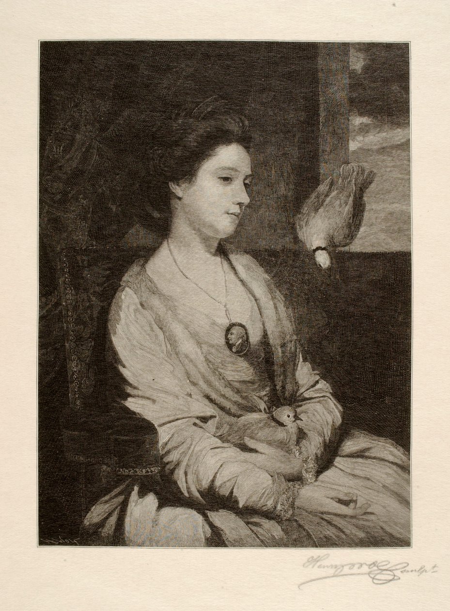 Kitty Fisher door Henry Wolf