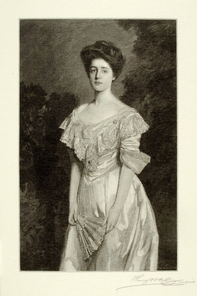 Miss Cowperthwait door Henry Wolf